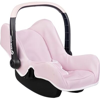 Smoby Maxi-Cosi Rosa Silla Portabebés para Muñecos hasta 42 cm, Asa Ajustable, Cinturón de Seguridad, Compartimento Trasero, +3 Años, Fabricado en España () Smoby Maxi-Cosi Rosa Silla Portabebés para Muñecos hasta 42 cm, Asa Ajustable, Cinturón de Seguridad, Compartimento Trasero, +3 Años, Fabricado en España ()