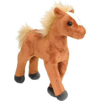 WILD REPUBLIC Mini caballo de Peluche Cuddlekins, 20 cm, color marrón () WILD REPUBLIC Mini caballo de Peluche Cuddlekins, 20 cm, color marrón ()