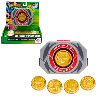 Bizak Power Rangers Power Morpher Electrónico +4 Años () Bizak Power Rangers Power Morpher Electrónico +4 Años ()