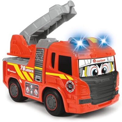 Dickie Toys - Camión de Bomberos 25cm con luz y Sonido () Dickie Toys - Camión de Bomberos 25cm con luz y Sonido ()