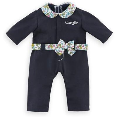 Corolle Ma – Mono Marino, Ropa, para muñeca, 36 cm, a Partir de 3 años, Corolle Ma – Mono Marino, Ropa, para muñeca, 36 cm, a Partir de 3 años,