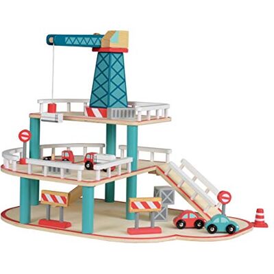 Egmont Toys Garaje con grúa y vehículos Egmont Toys Garaje con grúa y vehículos
