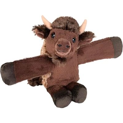 WILD REPUBLIC Huggers Bisonte, Juguete de Peluche, 11 cm, Eco Amigable WILD REPUBLIC Huggers Bisonte, Juguete de Peluche, 11 cm, Eco Amigable