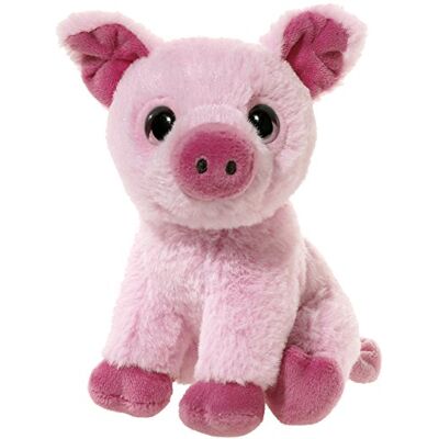 Heunec Mini-MI Cerdo de Peluche, Color Rosa Heunec Mini-MI Cerdo de Peluche, Color Rosa