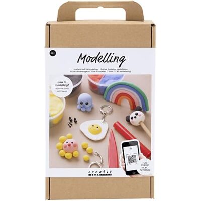 Creativ COMPANY Craft Kit Start DIY Kit Modeling, Fantasy figures, 1 hp. () Creativ COMPANY Craft Kit Start DIY Kit Modeling, Fantasy figures, 1 hp. ()