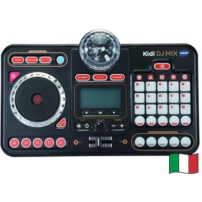 VTech KidiStar DJ Mixer versión ITALIANA VTech KidiStar DJ Mixer versión ITALIANA