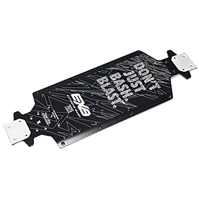 ARRMA Chasis 445mm CNC 7075 T6 Aluminum, Multi ARRMA Chasis 445mm CNC 7075 T6 Aluminum, Multi