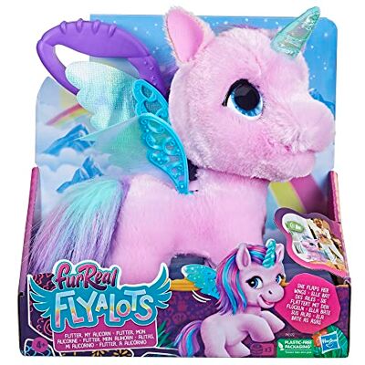 FurReal Flyalots Alitas mi Alicornio. Una Mascota interactiva para pasear y cuidar. FurReal Flyalots Alitas mi Alicornio. Una Mascota interactiva para pasear y cuidar.