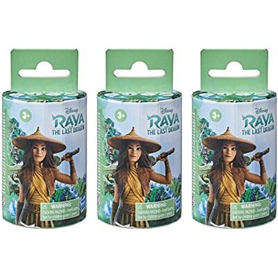 Set Coleccionable Raya Disney - Muñeca Princesa - Personajes Kumandra - 5+ Set Coleccionable Raya Disney - Muñeca Princesa - Personajes Kumandra - 5+