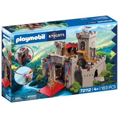Playmobil Knights Gran Castillo Caballeros León Playmobil Knights Gran Castillo Caballeros León
