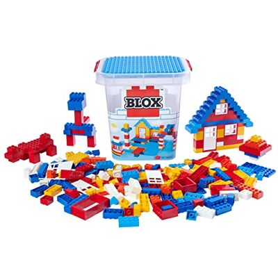 Simba Toys 104114518 Bloques de Construcción - Educativo, Compatible, 250 Piezas Simba Toys 104114518 Bloques de Construcción - Educativo, Compatible, 250 Piezas