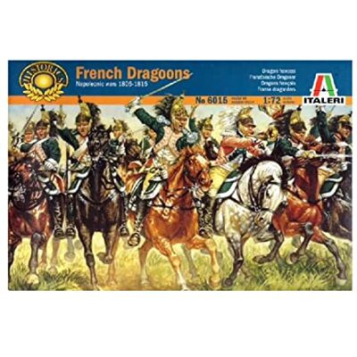 Italeri 6015S FrenchPostcards Dragones (1815) Italeri 6015S FrenchPostcards Dragones (1815)