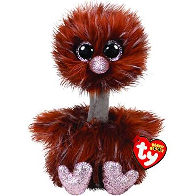 Ty - Beanie Boos 15 cm Peluche, Color marrón () , color/modelo surtido Ty - Beanie Boos 15 cm Peluche, Color marrón () , color/modelo surtido