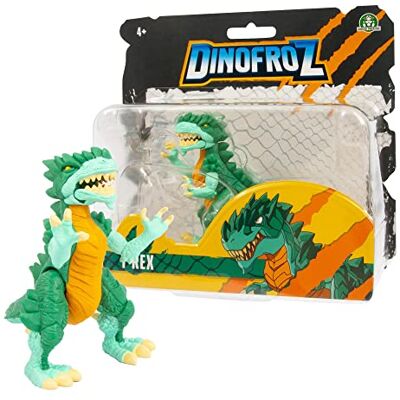 Giochi Preziosi Dinofroz Blister De Personajes Dino& Dragones Surtido B T-Rex, Figura De Acción Articulada Y Rica En Detalles, para Niños A Partir De 3 Años, Giochi Preziosi Dinofroz Blister De Personajes Dino& Dragones Surtido B T-Rex, Figura De Acción Articulada Y Rica En Detalles, para Niños A Partir De 3 Años,