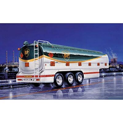 Italeri I3731 Semi Citerne Topas Maquette camion, escala 1:24 Italeri I3731 Semi Citerne Topas Maquette camion, escala 1:24