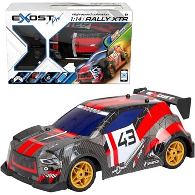 Bizak Exost Rally XTR Coche RC de Alta Velocidad 20 km/h, Control Total, +8 años, () Bizak Exost Rally XTR Coche RC de Alta Velocidad 20 km/h, Control Total, +8 años, ()