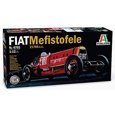 Italeri Coche a Escala, 1:12 () Italeri Coche a Escala, 1:12 ()