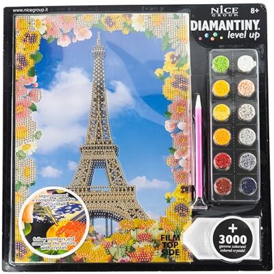 Mosaico 3D Torre Eiffel Pintura de Diamantes - Paisaje Bonito 96300 96302 Mosaico 3D Torre Eiffel Pintura de Diamantes - Paisaje Bonito 96300 96302