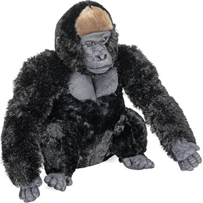 WILD REPUBLIC Artist Collection Gorila, 38 cm, para Regalar a niños; Juguete de Peluche Relleno de Material Hecho de Botellas de Agua recicladas WILD REPUBLIC Artist Collection Gorila, 38 cm, para Regalar a niños; Juguete de Peluche Relleno de Material Hecho de Botellas de Agua recicladas