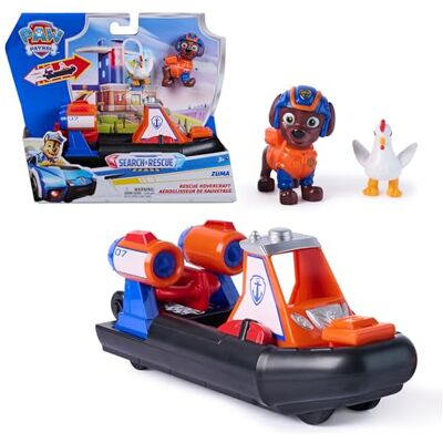 Patrulla Canina Modelo Zuma Rescue Hovercraft - Vehículo de Juego Patrulla Canina Modelo Zuma Rescue Hovercraft - Vehículo de Juego