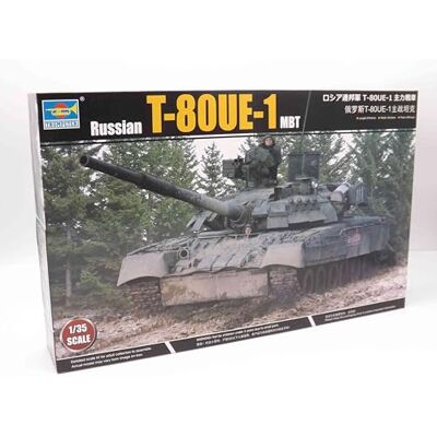 Trumpeter 1/35 T80 UE-1 MBT Trumpeter 1/35 T80 UE-1 MBT