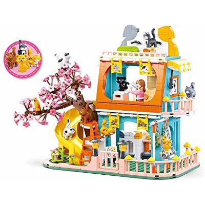 Sluban Girls Dream Casa de Gato Sluban Girls Dream Casa de Gato