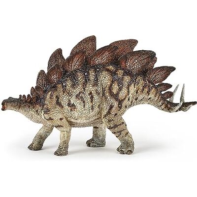 Papo Figura de Dinosaurio Estegosaurio, Colección Jurásico, Niños 3+ Papo Figura de Dinosaurio Estegosaurio, Colección Jurásico, Niños 3+