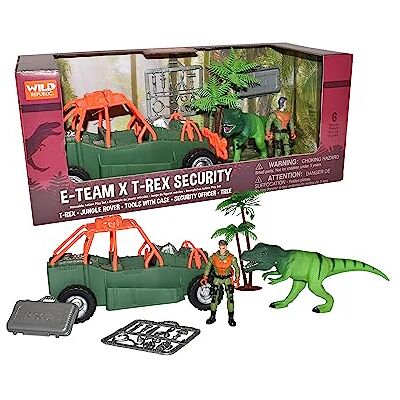 WILD REPUBLIC E-Team Tirano Saurio Rex, Juegos Educativos, Regalos para Niños, Figuritas de Animales, Animales de Plástico, Figuritas Variadas, Muñecos de Juguete para Niños WILD REPUBLIC E-Team Tirano Saurio Rex, Juegos Educativos, Regalos para Niños, Figuritas de Animales, Animales de Plástico, Figuritas Variadas, Muñecos de Juguete para Niños