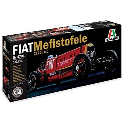 Italeri 1:12 Fiat Mefistofele Italeri 1:12 Fiat Mefistofele