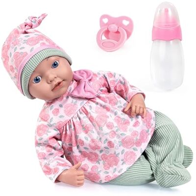 Bayer Design Muñeca bebé de Verdad Reborn, Realista, 38 cm, Chupete biberón muñeco para niñas y niños Bayer Design Muñeca bebé de Verdad Reborn, Realista, 38 cm, Chupete biberón muñeco para niñas y niños