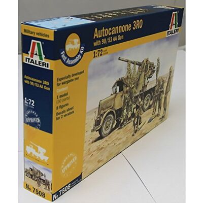 Italeri Autocannone Ro3 con Ca Italeri Autocannone Ro3 con Ca