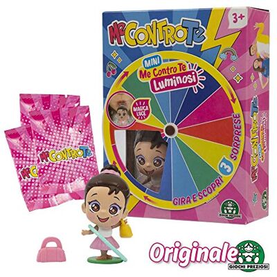 Giochi Preziosi Me Contro Te Sofì Minifigura de Bailarina Que Brilla en la Oscuridad con un Toque en 6, niñas a Partir de 3 años, Multicolor, Giochi Preziosi Me Contro Te Sofì Minifigura de Bailarina Que Brilla en la Oscuridad con un Toque en 6, niñas a Partir de 3 años, Multicolor,