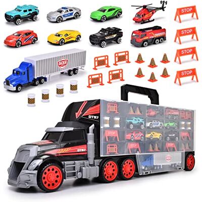 Dickie Toys Verdes Dickie Ciäĺzarălwka I Walizka 2W1 + Autka, Exclusivo en Amazon Dickie Toys Verdes Dickie Ciäĺzarălwka I Walizka 2W1 + Autka, Exclusivo en Amazon