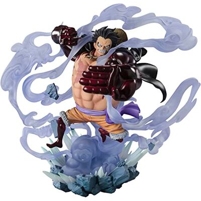 TAMASHII NATIONS Bandai One Piece Extra Battle Monkey D. Luffy Statuette FiguartsZero 21cm TAMASHII NATIONS Bandai One Piece Extra Battle Monkey D. Luffy Statuette FiguartsZero 21cm