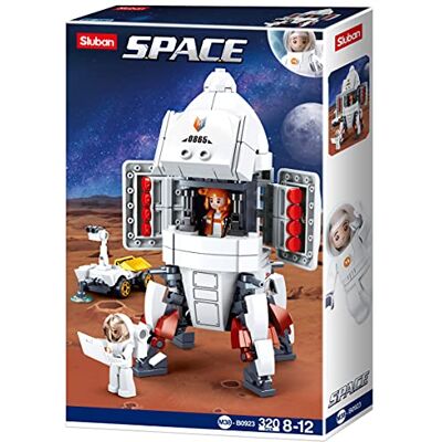 Sluban Space Saturn Landing Module 320pcs Sluban Space Saturn Landing Module 320pcs