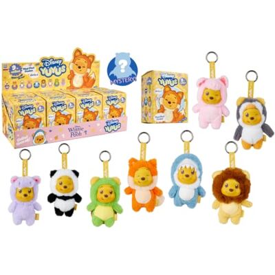 Simba Disney YuYus Winnie The Pooh Blind Box, Colgante Charm, +1 Simba Disney YuYus Winnie The Pooh Blind Box, Colgante Charm, +1
