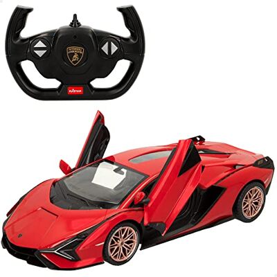 ColorBaby RASTAR 46977 Coche teledirigido BMW i4 Dorado a Escala 1:14, Coches para niños y para Adultos, Juguete radiocontrol ColorBaby RASTAR 46977 Coche teledirigido BMW i4 Dorado a Escala 1:14, Coches para niños y para Adultos, Juguete radiocontrol