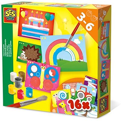 Creative Tarjeta "I Learn To Paint Creative Tarjeta "I Learn To Paint