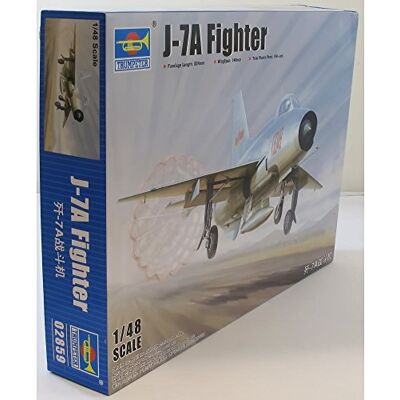 Trumpeter 02859 – Maqueta J-7A Fighter Trumpeter 02859 – Maqueta J-7A Fighter