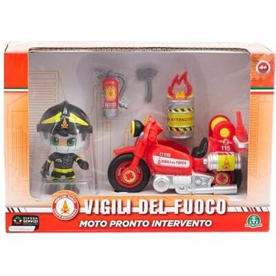 Giochi Preziosi Moto de Bombero - Vehículo de Juguete Giochi Preziosi Moto de Bombero - Vehículo de Juguete