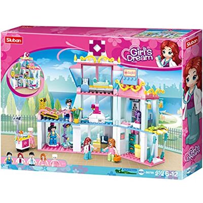 Sluban Girls Dream Hospital (459 Unidades) Sluban Girls Dream Hospital (459 Unidades)