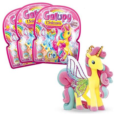 Craze Galupy 27738 Conjunto con 3 figuras de caballos unicornio - Set of Horse Figures Craze Galupy 27738 Conjunto con 3 figuras de caballos unicornio - Set of Horse Figures
