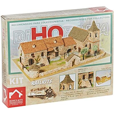 Domus Diorama 5 Kit - Modelo de construcción en cerámica Domus Diorama 5 Kit - Modelo de construcción en cerámica