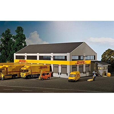 Faller 130981 - Kit de Modelo Centro Logístico DHL - Escala H0/00 Faller 130981 - Kit de Modelo Centro Logístico DHL - Escala H0/00