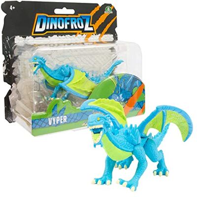 Giochi Preziosi Dinofroz Blister De Personajes Dino& Dragones Surtido B Viper, Figura De Acción Articulada Y Rica En Detalles, para Niños A Partir De 3 Años, Giochi Preziosi Dinofroz Blister De Personajes Dino& Dragones Surtido B Viper, Figura De Acción Articulada Y Rica En Detalles, para Niños A Partir De 3 Años,