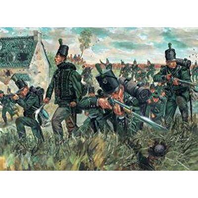 Italeri 6083S Guerras Napoleónicas British 95a RGT. Chaquetas Verdes Italeri 6083S Guerras Napoleónicas British 95a RGT. Chaquetas Verdes