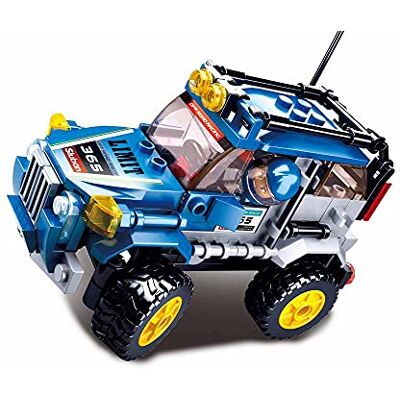 Sluban Car Club-Offroad 146pcs Sluban Car Club-Offroad 146pcs