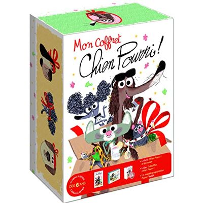 Gutman, Colas Mon coffret Chien Pourri ! Gutman, Colas Mon coffret Chien Pourri !