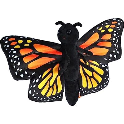 Wild Republic HUGGERS BUTTERFLY MONARCH - Juguete de felpa Wild Republic HUGGERS BUTTERFLY MONARCH - Juguete de felpa