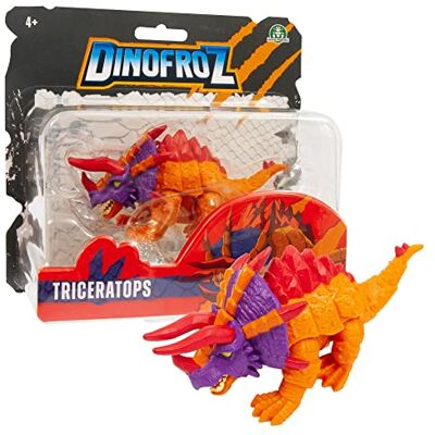 Giochi Preziosi Dinofroz Blister De Personajes Dino& Dragones Surtido B -Triceratops, Figura De Acción Articulada Y Rica En Detalles, para Niños A Partir De 3 Años, Giochi Preziosi Dinofroz Blister De Personajes Dino& Dragones Surtido B -Triceratops, Figura De Acción Articulada Y Rica En Detalles, para Niños A Partir De 3 Años,